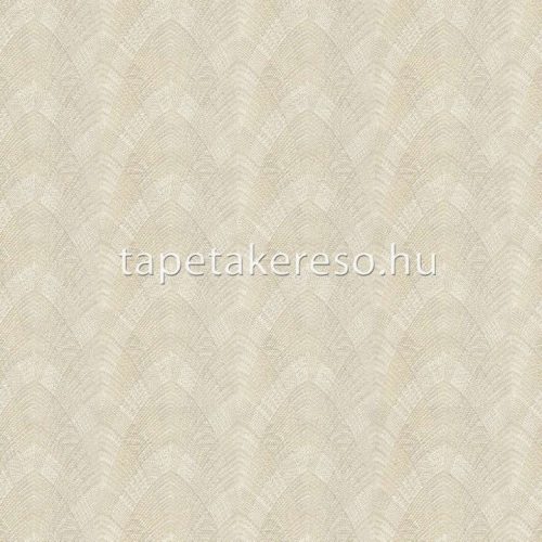 Gianfranco Ferre Gianfranco Ferre Home No.3 vlies, vinyl anyagú beige, csillámos színű art deco, geometriai klasszikus tapéta