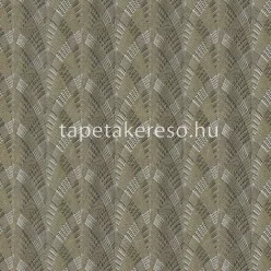   Gianfranco Ferre Gianfranco Ferre Home No.3 vlies, vinyl anyagú szürke, fekete, arany színű art deco, geometriai klasszikus tapéta