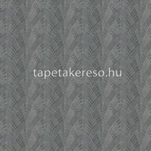Gianfranco Ferre Gianfranco Ferre Home No.3 vlies, vinyl anyagú szürke, ezüst színű art deco, geometriai klasszikus tapéta