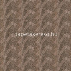   Gianfranco Ferre Gianfranco Ferre Home No.3 vlies, vinyl anyagú rosegold, fekete színű art deco, geometriai klasszikus tapéta