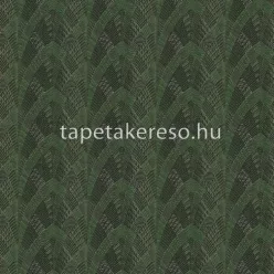   Gianfranco Ferre Gianfranco Ferre Home No.3 vlies, vinyl anyagú zöld, fekete, gyöngyház színű art deco, geometriai klasszikus tapéta