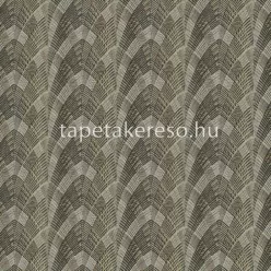   Gianfranco Ferre Gianfranco Ferre Home No.3 vlies, vinyl anyagú fekete, ezüst, arany színű art deco, geometriai klasszikus tapéta