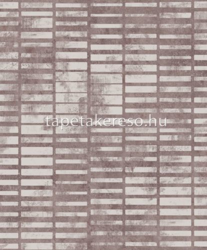 Prestige Wallcoverings Blossom vlies anyagú szürke, bordó színű vonalas, foltos modern tapéta