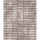 Prestige Wallcoverings Blossom vlies anyagú szürke, bordó színű vonalas, foltos modern tapéta