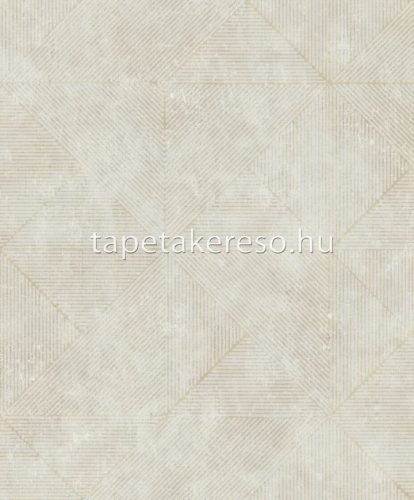 Prestige Wallcoverings Blossom vlies anyagú beige színű geometriai modern tapéta