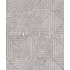   Prestige Wallcoverings Blossom vlies anyagú szürke színű geometriai modern tapéta