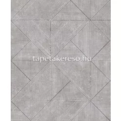   Prestige Wallcoverings Blossom vlies anyagú szürke, bordó színű geometriai modern tapéta