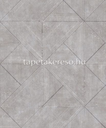 Prestige Wallcoverings Blossom vlies anyagú szürke, bordó színű geometriai modern tapéta