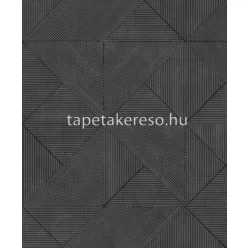   Prestige Wallcoverings Blossom vlies anyagú szürke színű geometriai modern tapéta