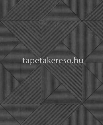 Prestige Wallcoverings Blossom vlies anyagú szürke színű geometriai modern tapéta