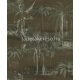Prestige Wallcoverings Blossom vlies anyagú barna, zöld színű fás, leveles modern tapéta