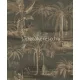 Prestige Wallcoverings Blossom vlies anyagú barna, szürke színű fás, leveles modern tapéta