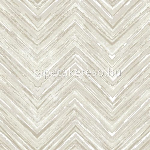 Prestige Wallcoverings Blossom vlies anyagú fehér, gyöngyház, beige színű chevron modern tapéta