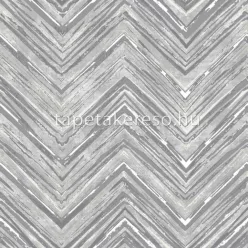   Prestige Wallcoverings Blossom vlies anyagú szürke, ezüst színű chevron modern tapéta