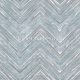 Prestige Wallcoverings Blossom vlies anyagú kék, ezüst színű chevron modern tapéta