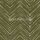 Prestige Wallcoverings Blossom vlies anyagú zöld, arany színű chevron modern tapéta