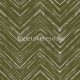 Prestige Wallcoverings Blossom vlies anyagú zöld, arany színű chevron modern tapéta