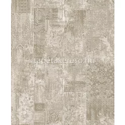   Prestige Wallcoverings Blossom vlies anyagú beige, barna színű keleties modern tapéta