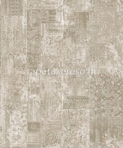 Prestige Wallcoverings Blossom vlies anyagú beige, barna színű keleties modern tapéta