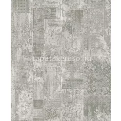   Prestige Wallcoverings Blossom vlies anyagú barna, zöld színű keleties modern tapéta