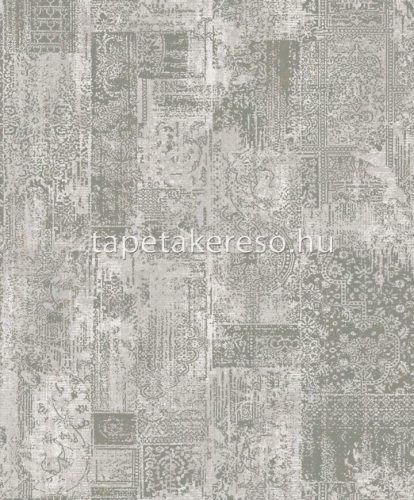 Prestige Wallcoverings Blossom vlies anyagú barna, zöld színű keleties modern tapéta
