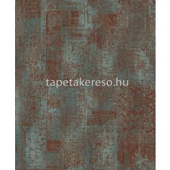   Prestige Wallcoverings Blossom vlies anyagú barna, türkiz színű keleties modern tapéta