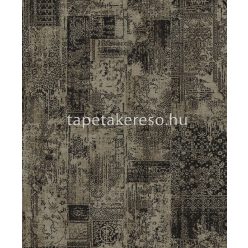   Prestige Wallcoverings Blossom vlies anyagú barna, fekete színű keleties modern tapéta