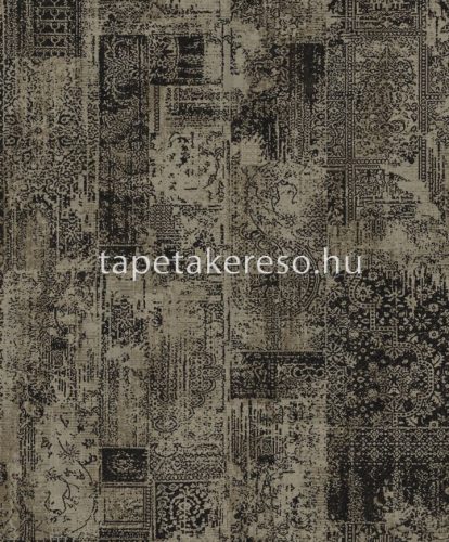 Prestige Wallcoverings Blossom vlies anyagú barna, fekete színű keleties modern tapéta
