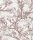 Prestige Wallcoverings Blossom vlies anyagú szürke, mályva színű virágos modern tapéta