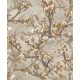 Prestige Wallcoverings Blossom vlies anyagú beige, barna színű virágos modern tapéta