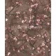 Prestige Wallcoverings Blossom vlies anyagú barna, rózsaszín színű virágos modern tapéta