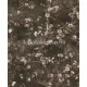Prestige Wallcoverings Blossom vlies anyagú barna, fehér színű virágos modern tapéta