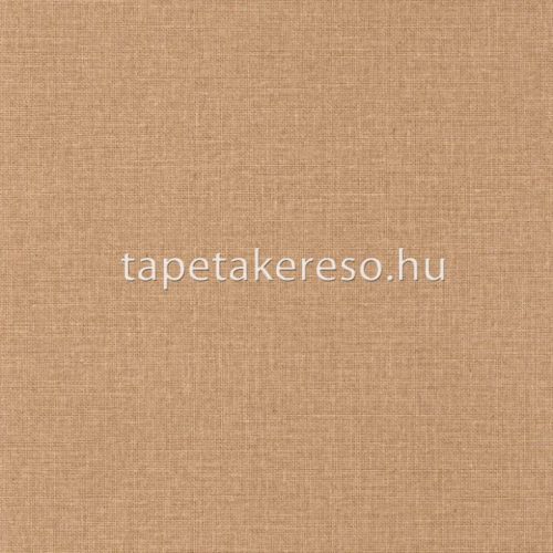 Caselio GREEN LIFE 2 vlies, vinyl anyagú barna színű egyszínű, struktúrált, textilhatású modern, natural tapéta