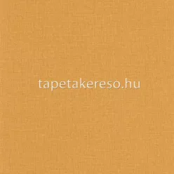   Caselio GREEN LIFE 2 vlies, vinyl anyagú mustársárga színű egyszínű, struktúrált, textilhatású modern, natural tapéta