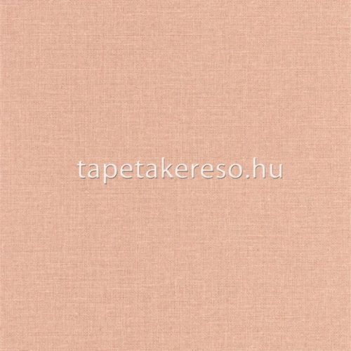 Caselio GREEN LIFE 2 vlies, vinyl anyagú barack színű egyszínű, struktúrált, textilhatású modern, natural tapéta