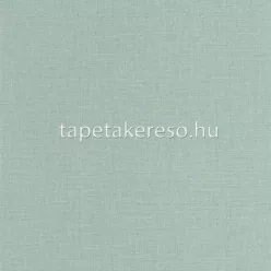   Caselio GREEN LIFE 2 vlies, vinyl anyagú türkiz színű egyszínű, struktúrált, textilhatású modern, natural tapéta