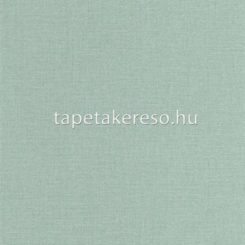 Caselio GREEN LIFE 2 vlies, vinyl anyagú türkiz színű egyszínű, struktúrált, textilhatású modern, natural tapéta