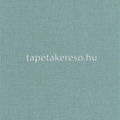 Caselio GREEN LIFE 2 vlies, vinyl anyagú türkiz színű egyszínű, struktúrált, textilhatású modern, natural tapéta