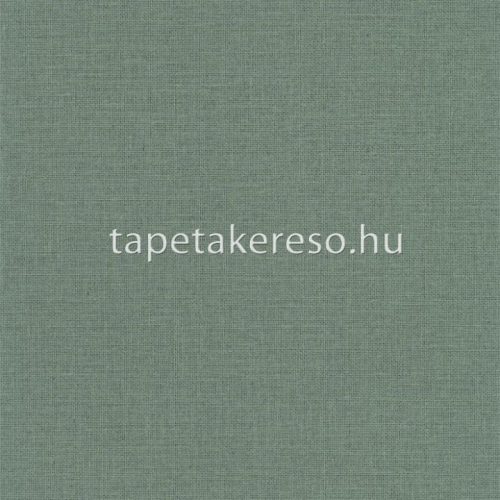 Caselio GREEN LIFE 2 vlies, vinyl anyagú zöld színű egyszínű, struktúrált, textilhatású modern, natural tapéta