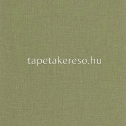   Caselio GREEN LIFE 2 vlies, vinyl anyagú zöld színű egyszínű, struktúrált, textilhatású modern, natural tapéta