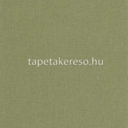 Caselio GREEN LIFE 2 vlies, vinyl anyagú zöld színű egyszínű, struktúrált, textilhatású modern, natural tapéta