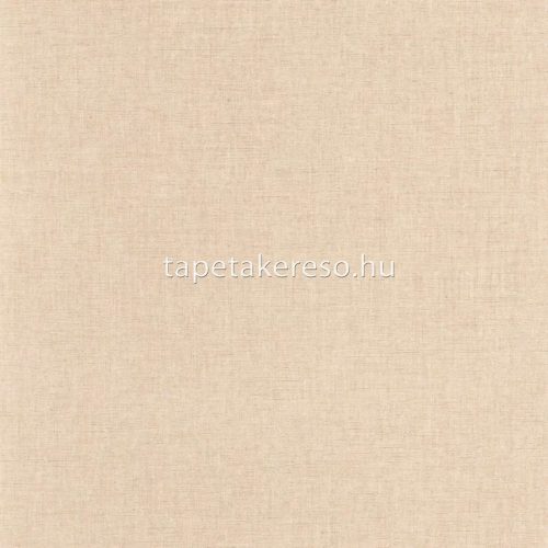 Caselio Graphic vinyl, vlies anyagú barack színű egyszínű, textilhatású modern tapéta