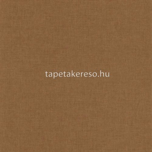 Caselio Graphic vinyl, vlies anyagú barna színű egyszínű, textilhatású modern tapéta