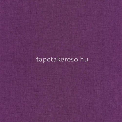 Caselio Graphic vinyl, vlies anyagú lila színű egyszínű, textilhatású modern tapéta