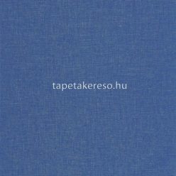   Caselio Graphic vinyl, vlies anyagú kék színű egyszínű, textilhatású modern tapéta
