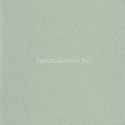   Caselio Graphic vinyl, vlies anyagú zöld színű egyszínű, textilhatású modern tapéta