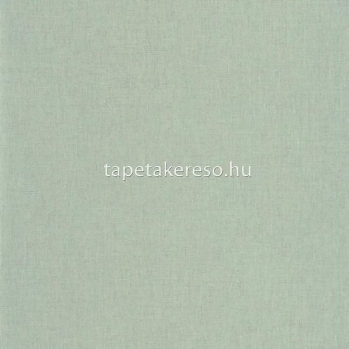 Caselio Graphic vinyl, vlies anyagú zöld színű egyszínű, textilhatású modern tapéta