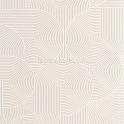   Caselio Graphic vinyl, vlies anyagú fehér, beige színű geometriai modern tapéta