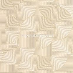   Caselio Graphic vinyl, vlies anyagú fehér, beige színű geometriai modern tapéta