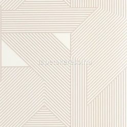   Caselio Graphic vinyl, vlies anyagú fehér, beige színű geometriai modern tapéta